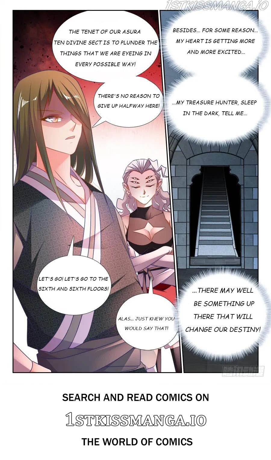 My Cultivator Girlfriend Chapter 494 12